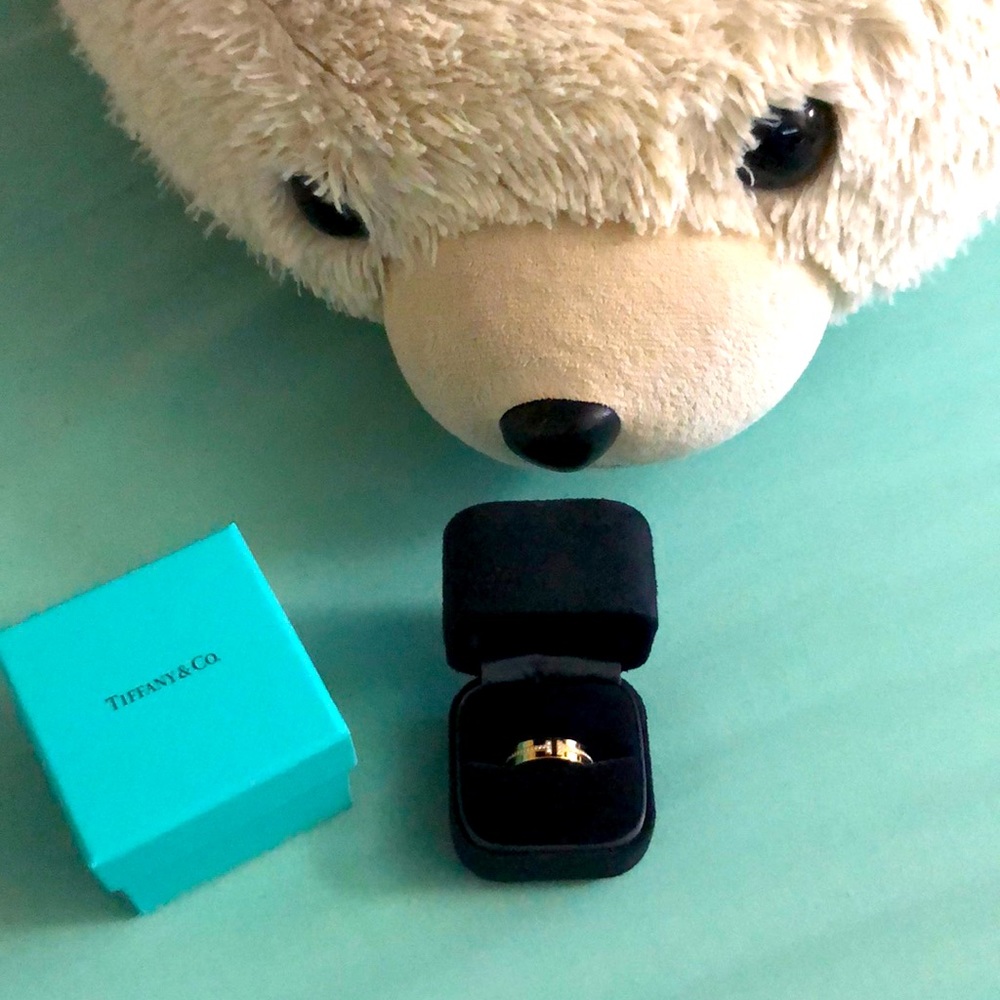 Tiffany and Co. T ring